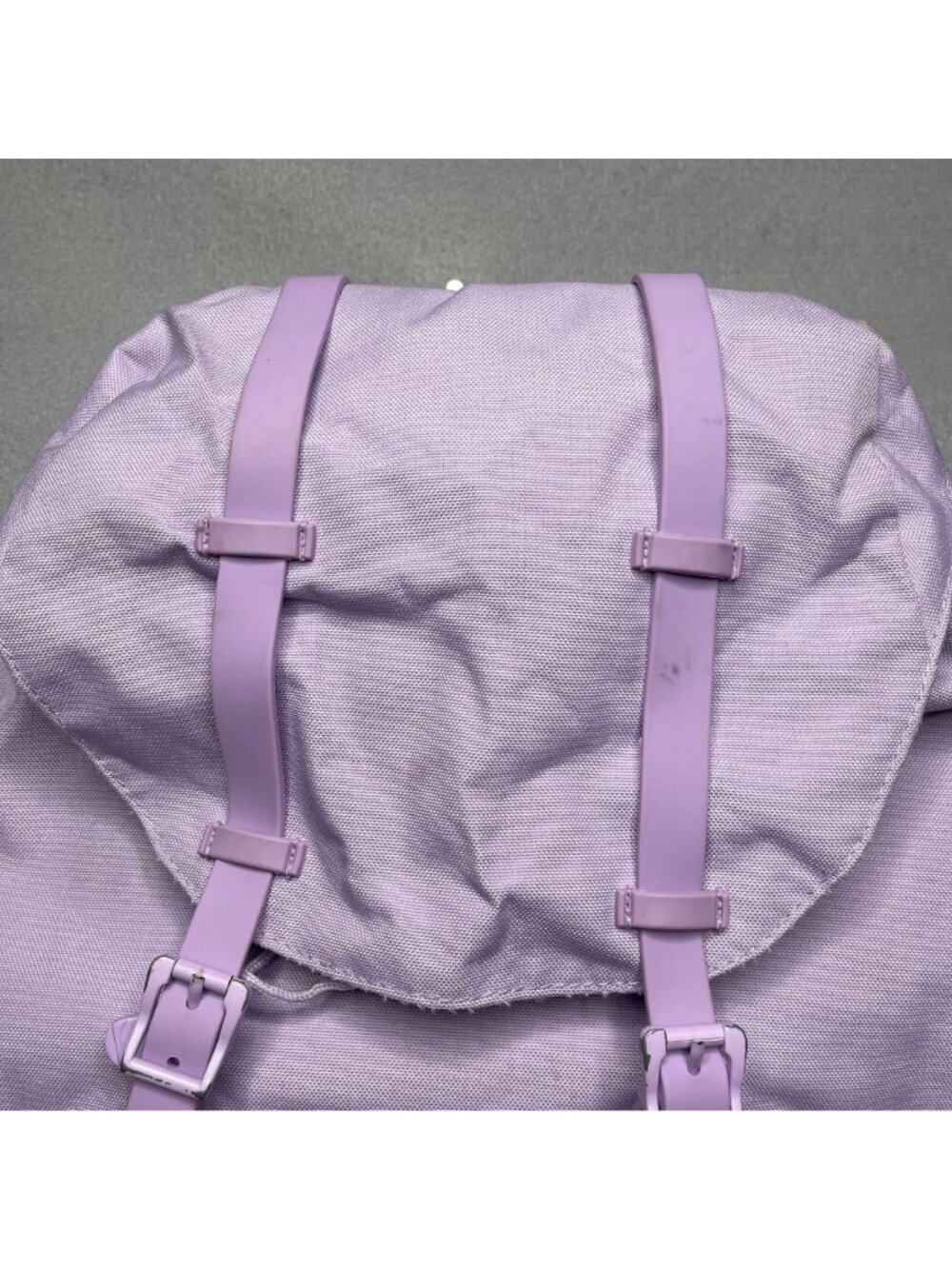 Herschel Supply Co. Lavender Heritage Retreat Backpack - Picture 4 of 13